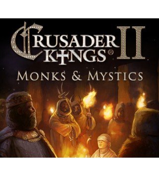 Crusader Kings II - Monks and Mystics DLC Steam Key OTHER